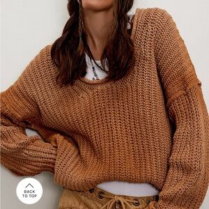 Free People Oceana Pullover
